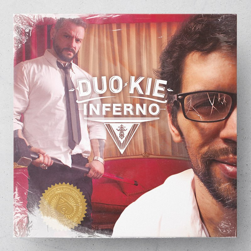 VINILO INFERNO (Firmado por Locus Y Nerviozzo)